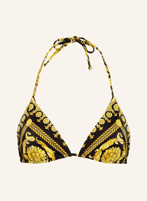 versace bademode|Versace bikini tops.